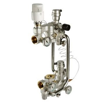 Насосно-смесит узел б/насоса, монтажная длина насоса 180 мм Valtec