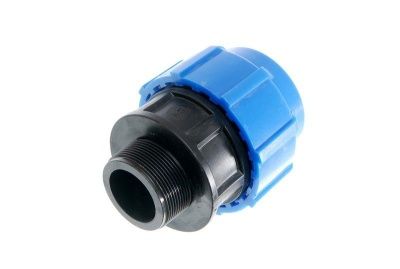 Муфта ПНД наруж.резьба 32*1" НР