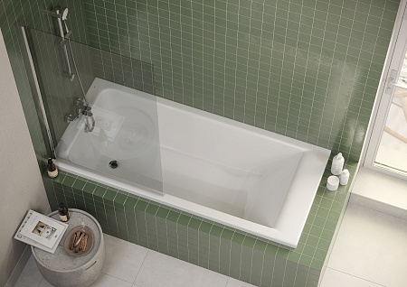 Ванна акриловая ROCA EASY (170*80) ZRU9307624