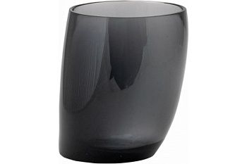 Стакан Swensa Prett (SWP-7019DGY-03) темно-серый, акрил