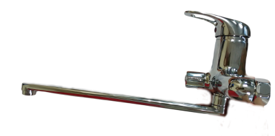 Смеситель для ванны AquaDV 800-02/800-03X с душевой лейкой