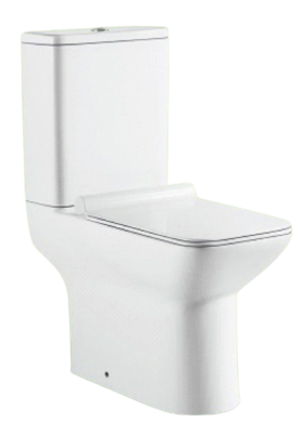 Унитаз-компакт Golden Frog MFZ-49D, безободковый