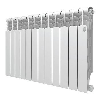 Радиатор биметаллический Royal Thermo Revolution 500 (12 сек) 