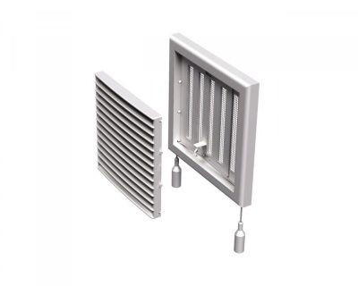 Решетка вентиляц. МВ 121Рс