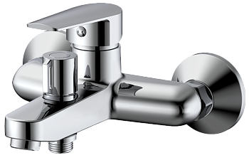 Смеситель для ванны VODA "Hill", кор/изл, без акс, арт. HI 54