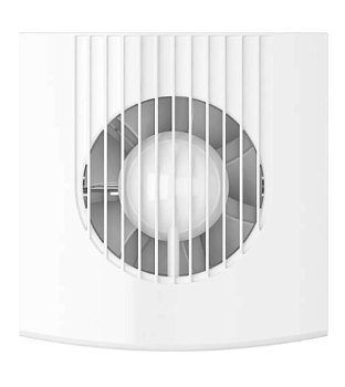 Вентилятор Era FAVORITE 4C,D100, обр. клапан