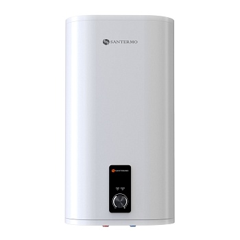 Водонагреватель SANTERMO, универсальный монтаж, 80, белый