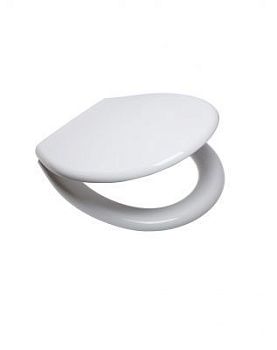 Сиденье д/унитаза OPTIM PP полипроп. с универс. крепл. (Топ,Сенатор,Славута, Бриз) (526157)