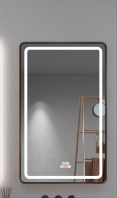 Зеркало для ванной  60 см ZILI DO M7258 LED сенсорный выключатель ШВ:600*800*25