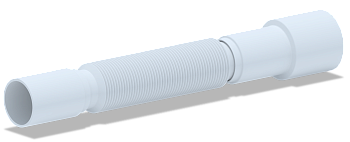 Гибкая труба АНИ 40-40х50 К406