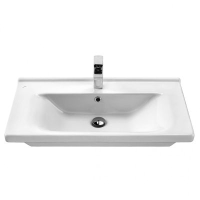 Раковина мебельная Santek МИРАНДА 80, белый (805х455х190)