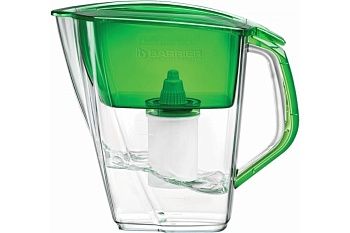 Фильтр "Барьер-Гранд" 4л изумруд 