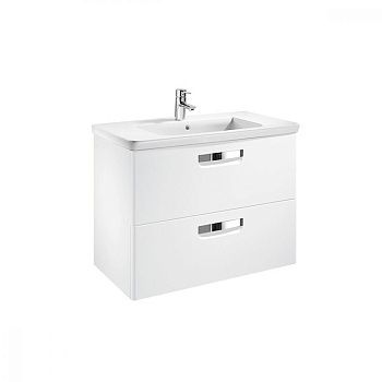 Тумба под раковину 70 см Roca Gap ZRU9302733, белая матовая