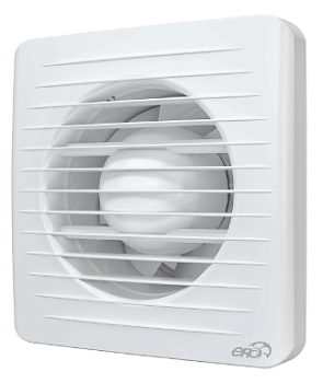 Вентилятор ERA 4C вытяжной с обратным клапаном D100