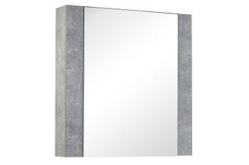 Шкаф-зеркало Onika СТОУН 70.00 Ателье светлое 688х140х720