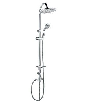 Душевой гарнитур Lemark LM8801C, Тропический дождь