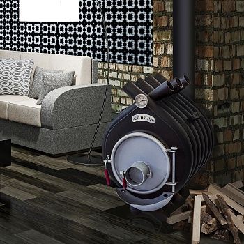 Печь воздухогрейная Сибирь БВ 480