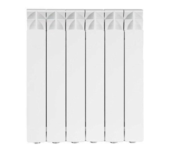 Алюминиевый радиатор отопления Fondital 500х100 Calidor Super B4 6сек