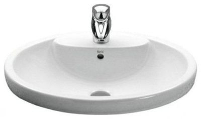 Умывальник Roca Dama Senso, врезной 32751500N (580х485х190)