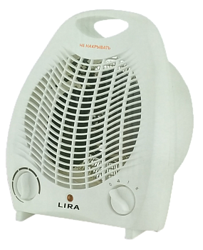 Тепловентилятор LIRA TBC-1 (220/240V, мощность 1000/2000 Вт)