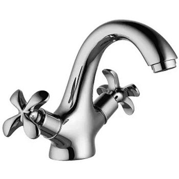 Смеситель для умывальника Lemark LM0106C Флора, хром