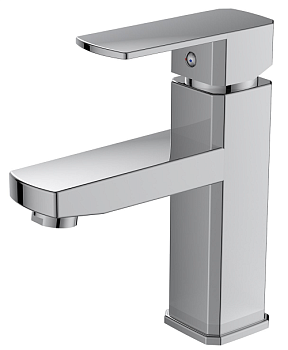 Смеситель для раковины VODA "Iceberg".,б/дон.клап IC 26