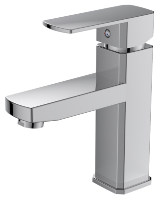 Смеситель для раковины VODA "Iceberg".,б/дон.клап IC 26