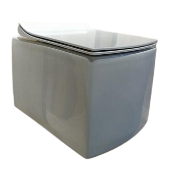 Унитаз подвесной Golden Frog LT048E-R, безободковый 