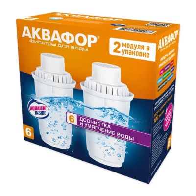 Сменный модуль "Аквафор B100-6" (2 шт в компл.)
