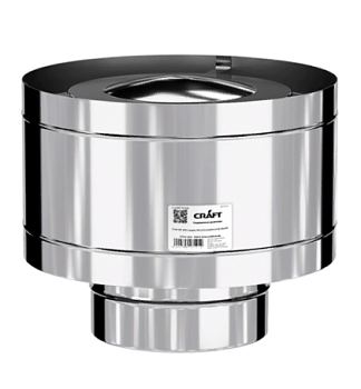 Дефлектор (316.0,8 мм) Ф250х350, Craft Profi