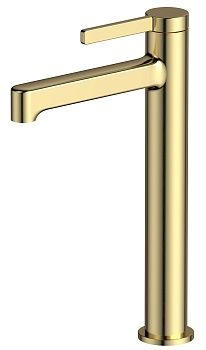 Смеситель для раковины Esko "Sochi Gold", высокий, арт. SC25Gold