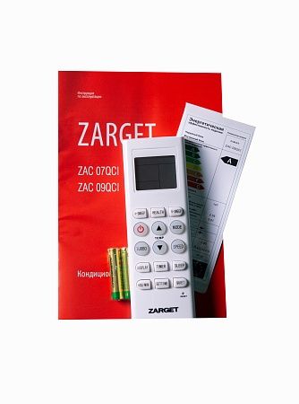 Кондиционер Zarget ZAC 12OB