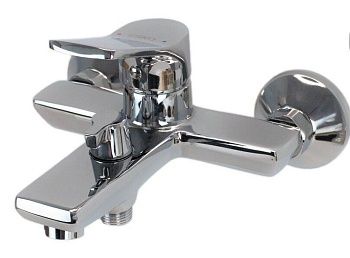 Смеситель для ванны ESKO Eiger, EG 54, кор/изл, без акс.