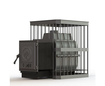 Печь банная Fireway ПАРОВАР 24 сетка-прут (412) 