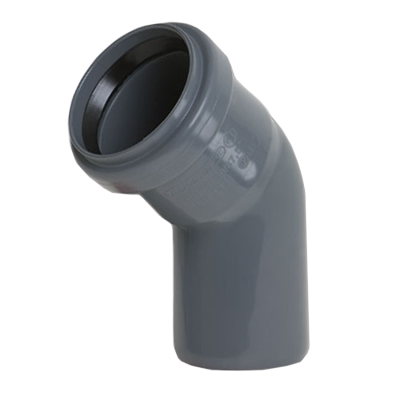 Отвод ПП D 050*45° Синикон