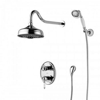 Смеситель для душа Lemark Villa LM4829C, встраиваемый