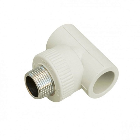 Тройник комбинированный HP 40х1"М Blue Ocean