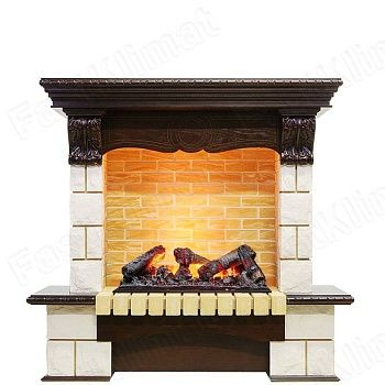 Порталы Electrolux под очаг EFP/P - 3020LS: Forte 30S. Цвет (камень/шпон): бежевый/тёмный дуб; бежев