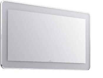 Панель с зеркалом и подсветкой Aqwella 