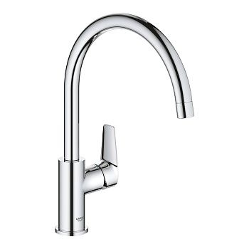 Смеситель д/раковины Grohe BauEdge (31367001)