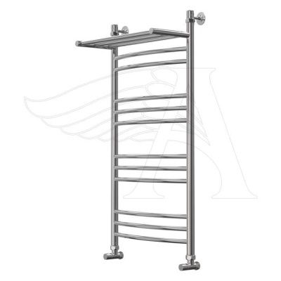 Полотенцесушитель водяной Рио Универсал 50*100 (полка) 1" 12 перекладин (07922)