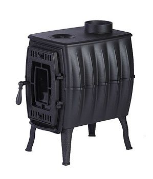 Печь отопительная "Бахтинка" (цв. черный)