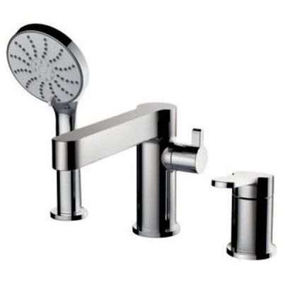 Смеситель для ванны Gappo G1199-30, сатин***