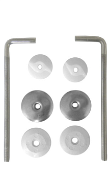 Крепеж для сиденья Атлантик Белый