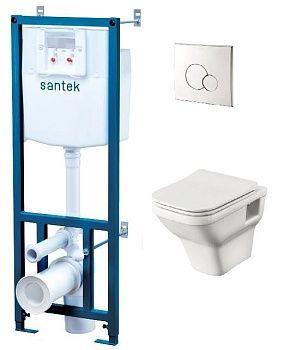 Комплект ПЭК ЛАЙН Rimless(подв.унит.+инст.+кн хр.+сид SC)