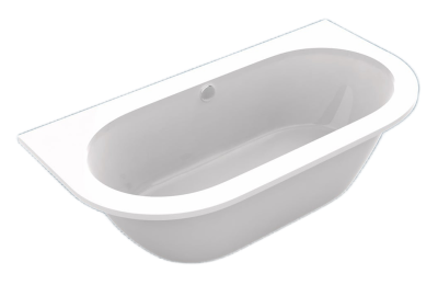 Ванна из литьевого мрамора Esse Palawan (1900*900*580)