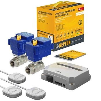 Система от протечки воды Neptun Bugatti Base 3/4