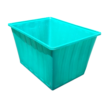 Бак с открытым верхом - ванна высокая В600в (верх 124х95, основание 95х70, высота 74) 600 л.