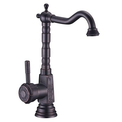 Смеситель д/кухни Lemark LM6605B Жасмин