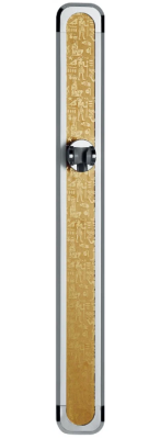 Душевая стойка Lemark LM8074CG,  хром/золото